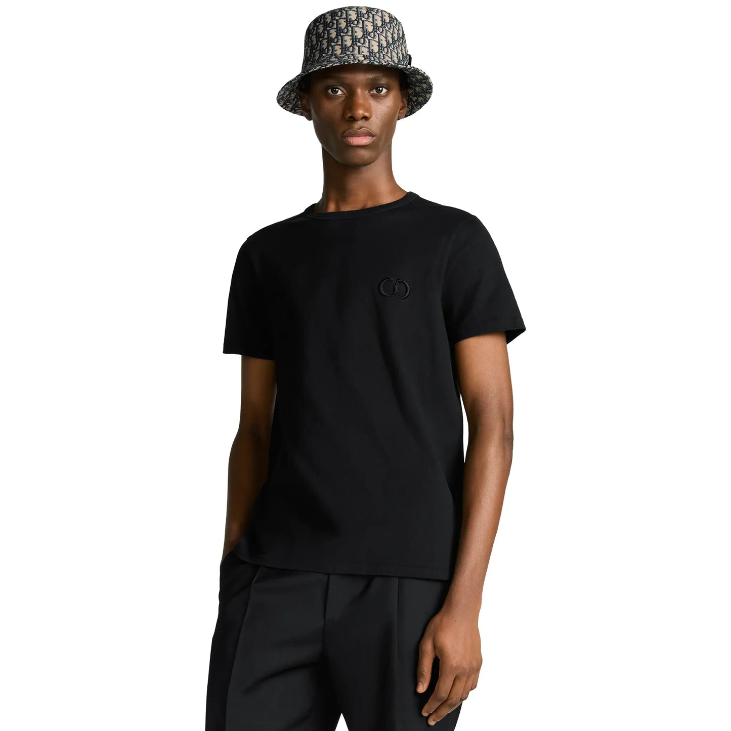 Dior CD Icon Black T Shirt