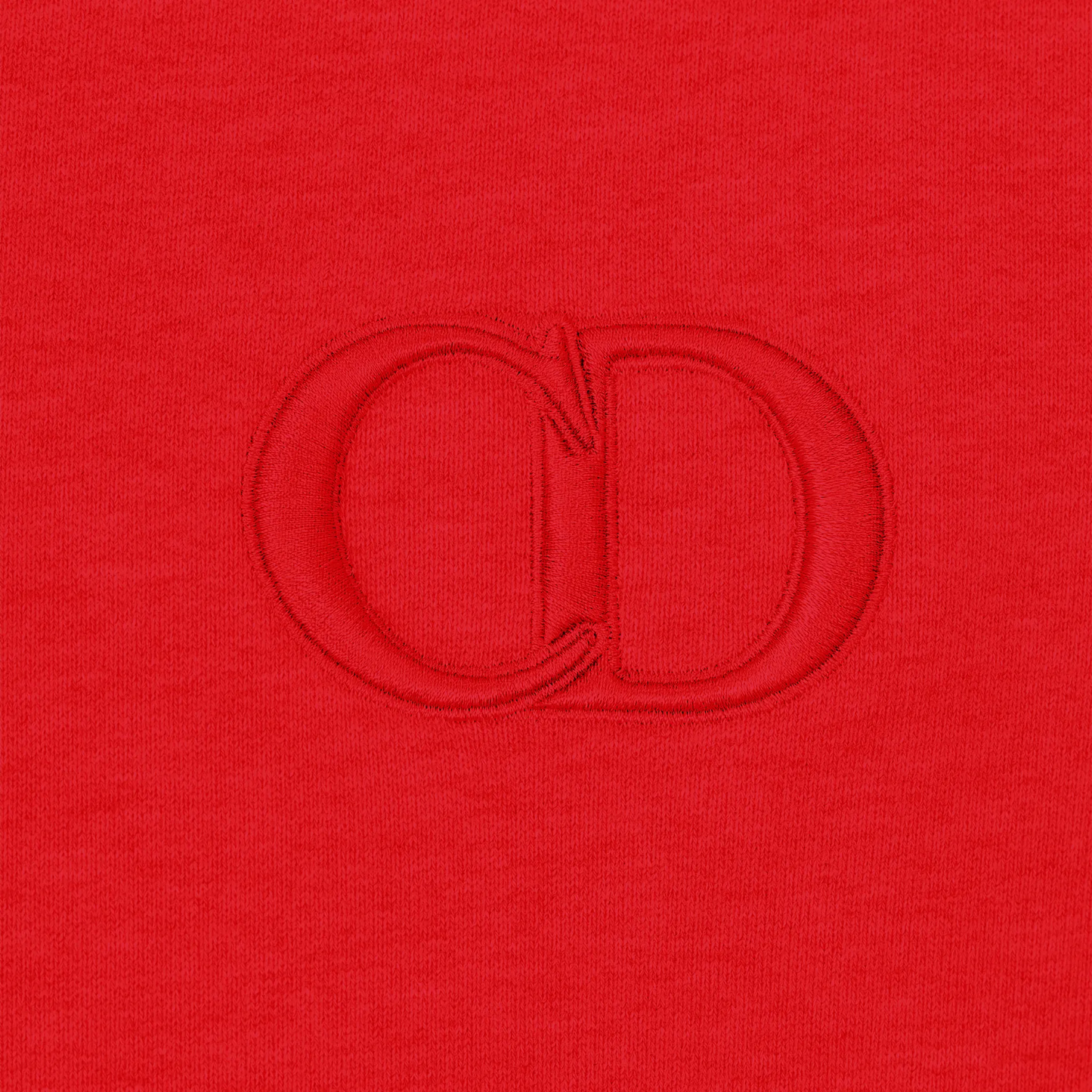 Dior CD Icon Red Hoodie