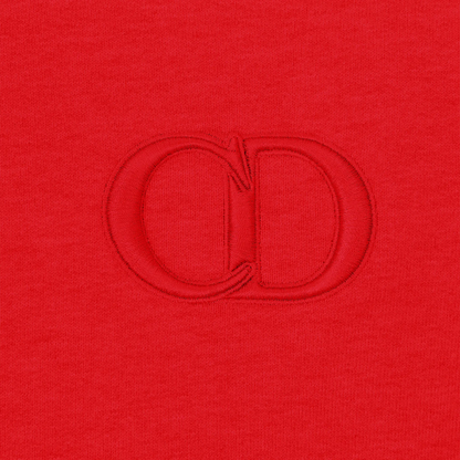 Dior CD Icon Red Hoodie