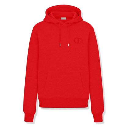 Dior CD Icon Red Hoodie