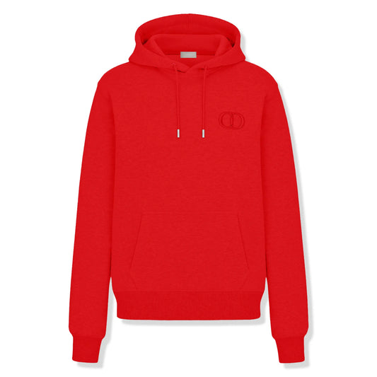 Dior CD Icon Red Hoodie