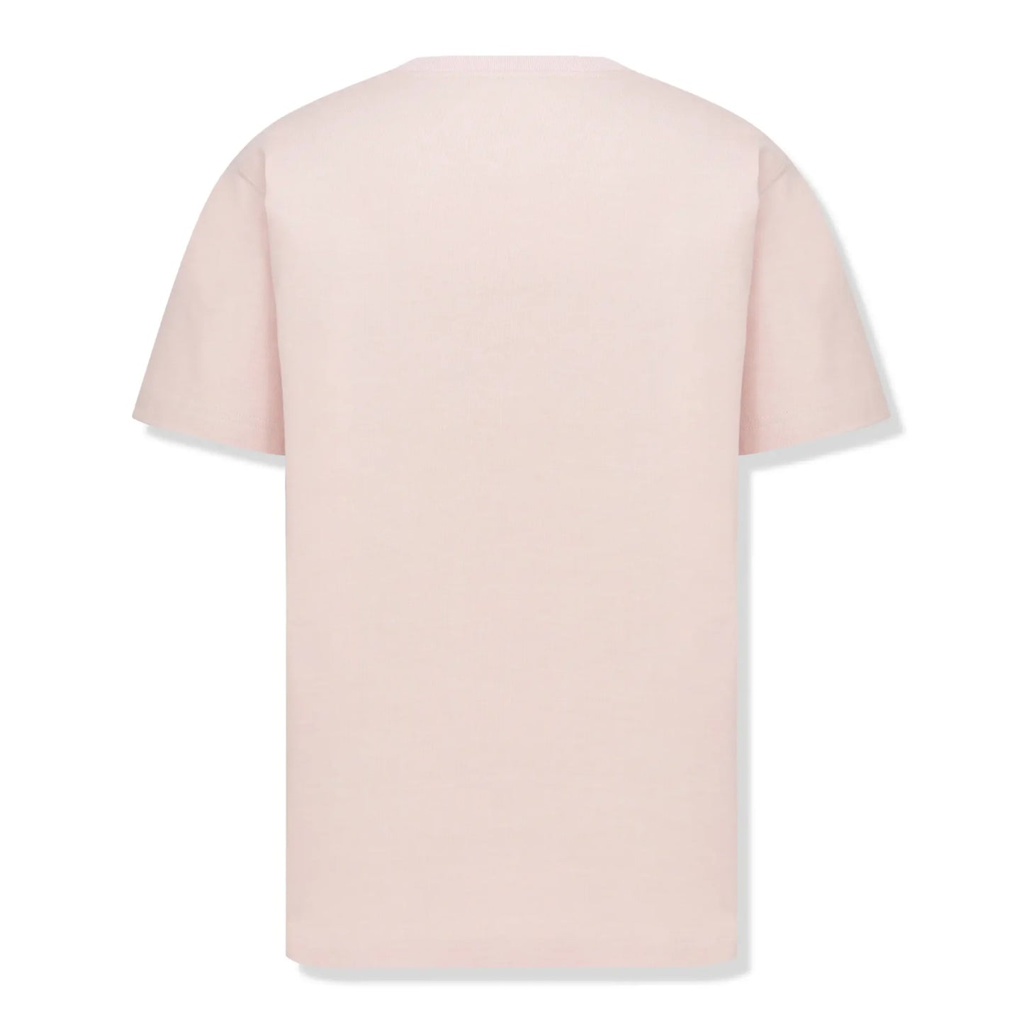Dior CD Icon Relaxed Fit Cotton Pink T Shirt
