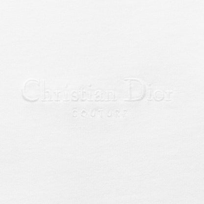 Dior 'Christian Dior Couture' Chest Logo Relaxed Fit T Shirt White