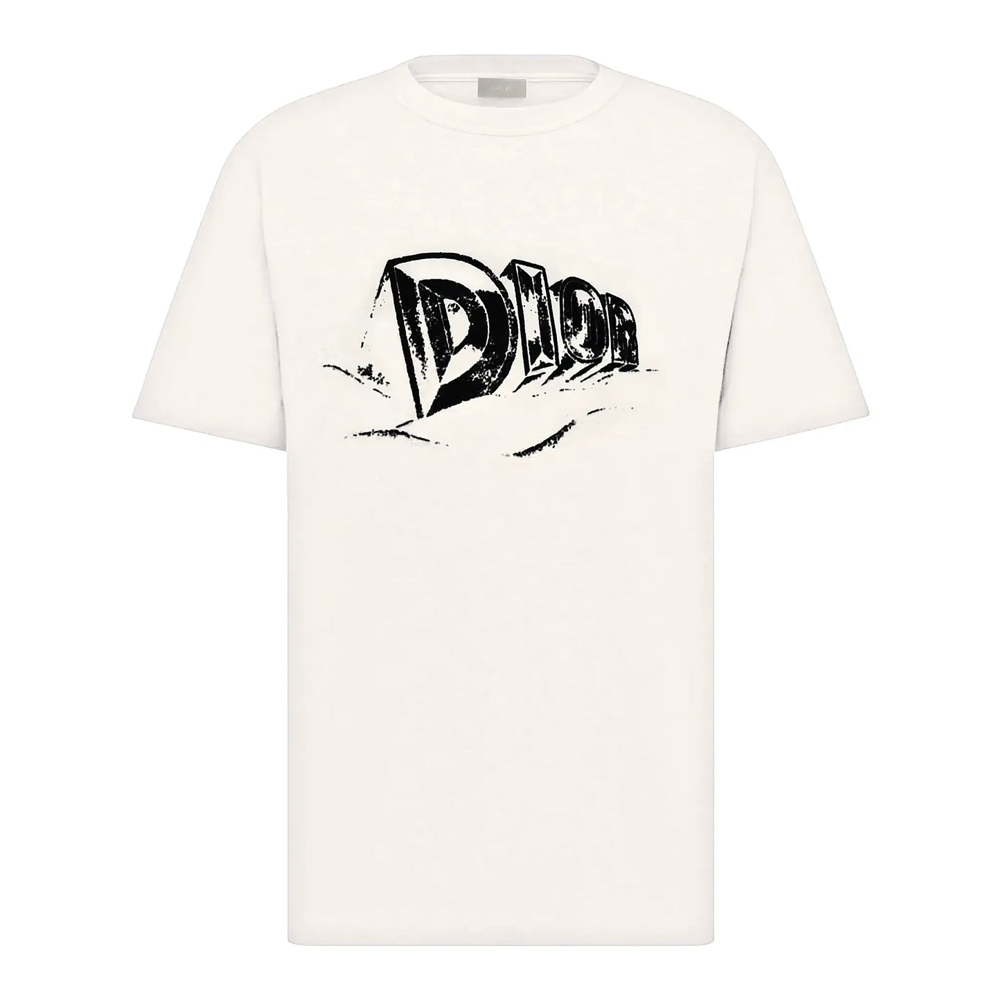 Dior Graffiti White T Shirt