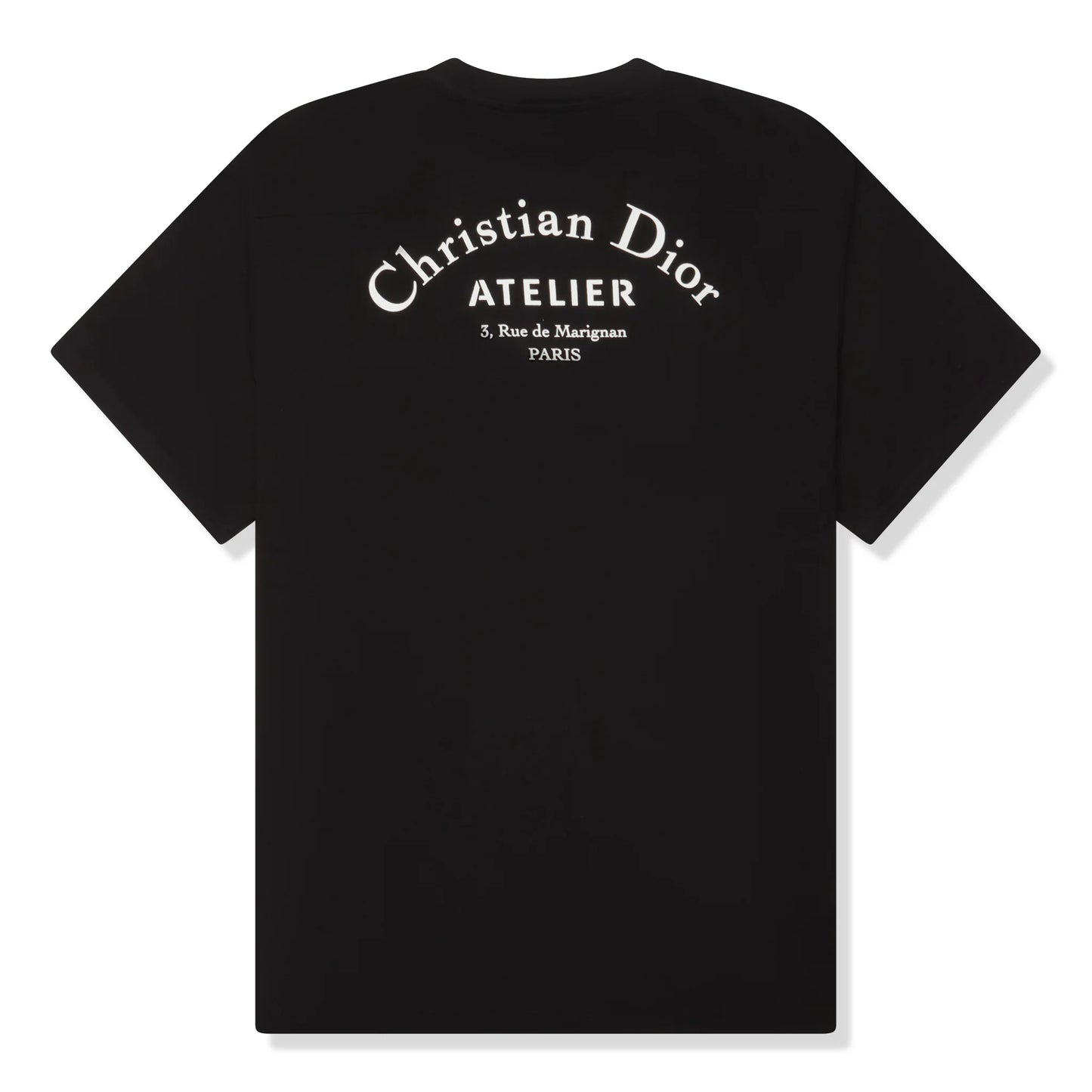 Dior Homme 'Christian Dior Atelier' Black T Shirt