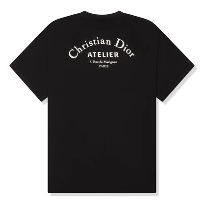 Dior Homme 'Christian Dior Atelier' Black T Shirt