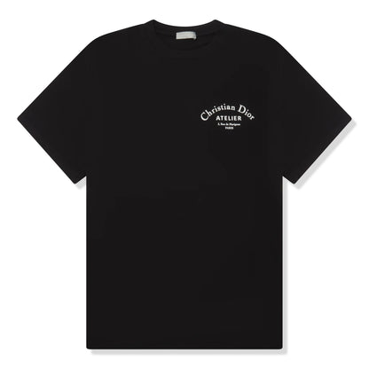 Dior Homme 'Christian Dior Atelier' Black T Shirt