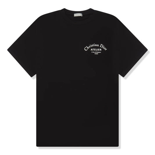 Dior Homme 'Christian Dior Atelier' Black T Shirt