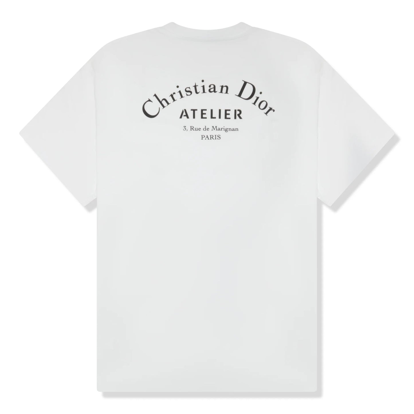 Dior Homme 'Christian Dior Atelier' White T Shirt