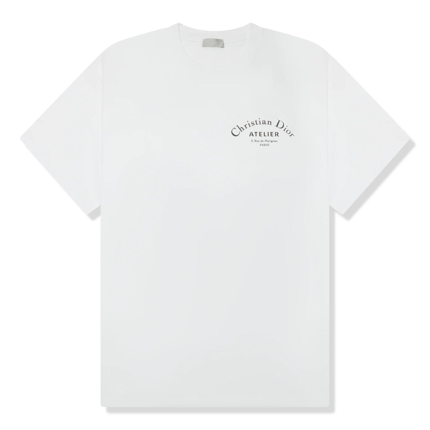 Dior Homme 'Christian Dior Atelier' White T Shirt