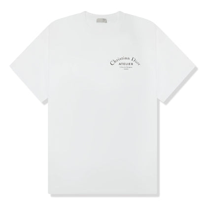 Dior Homme 'Christian Dior Atelier' White T Shirt