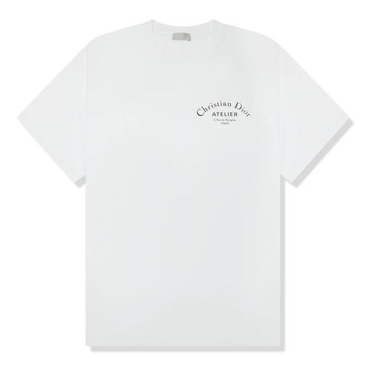 Dior Homme 'Christian Dior Atelier' White T Shirt