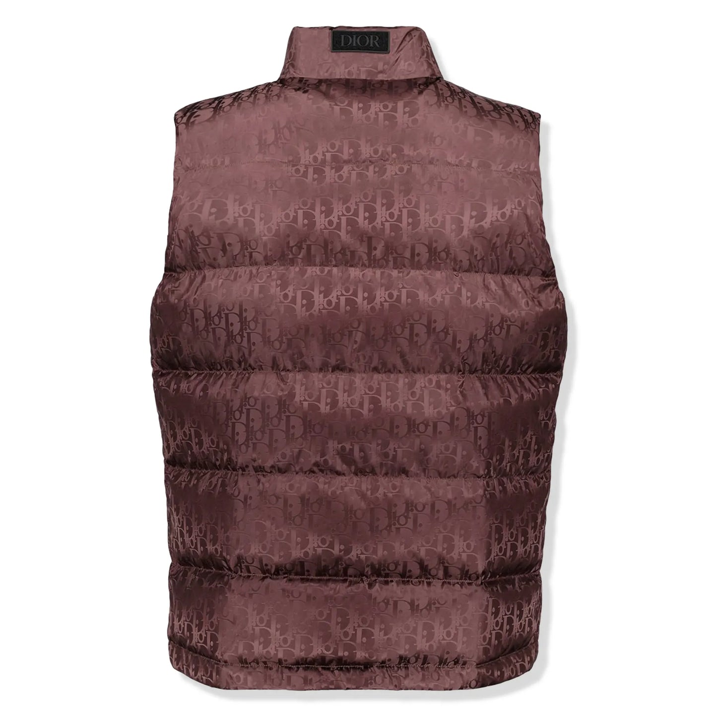 Dior Oblique Blouson Burgundy Gilet