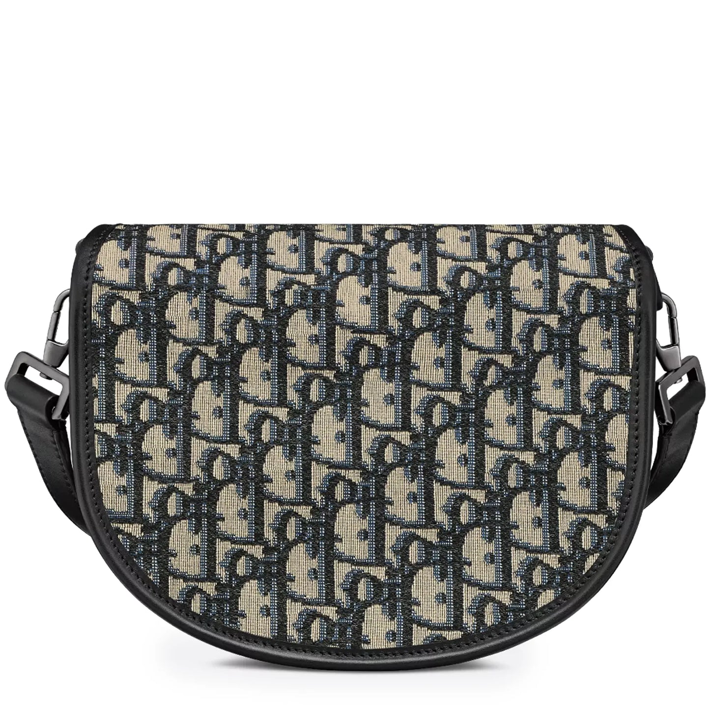 Dior Oblique Jacquard Mini Gallop Beige Bag With Strap