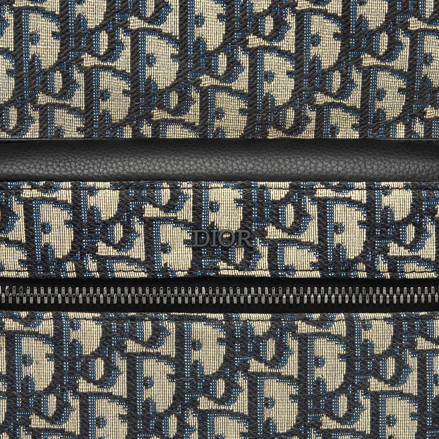 Dior Oblique Jacquard Rider Beige Black Backpack