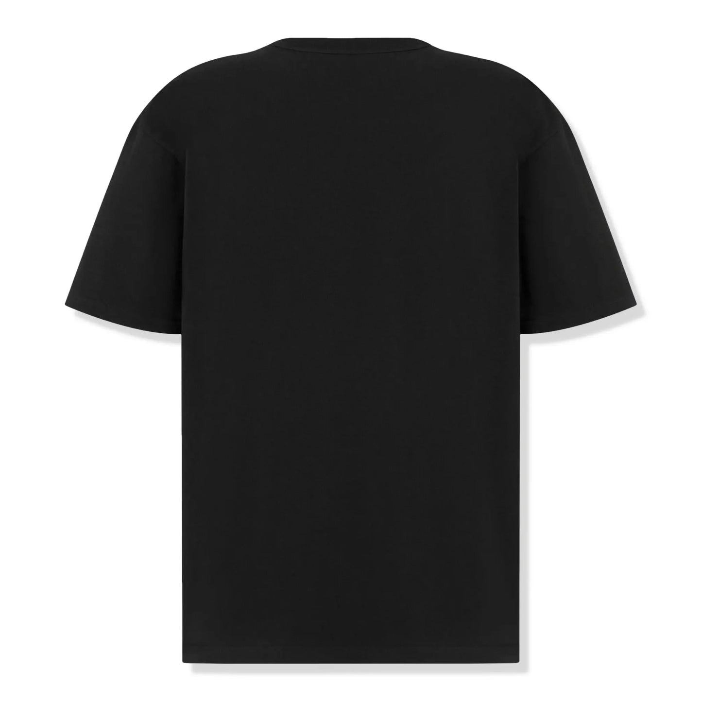 Dior Printed Relaxed Fit Cotton Black T Shirt