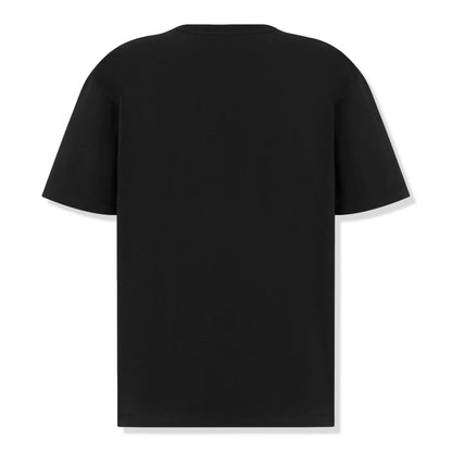 Dior Printed Relaxed Fit Cotton Black T Shirt