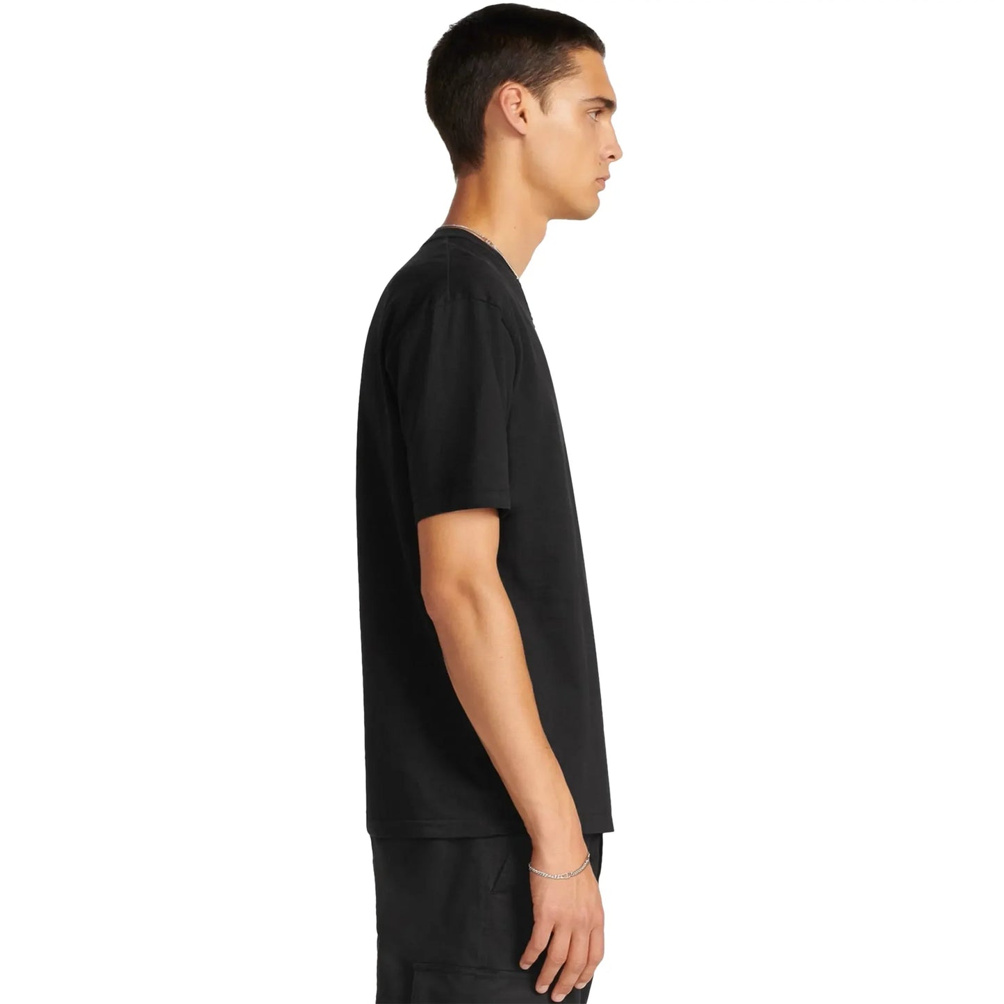 Dior Printed Relaxed Fit Cotton Black T Shirt