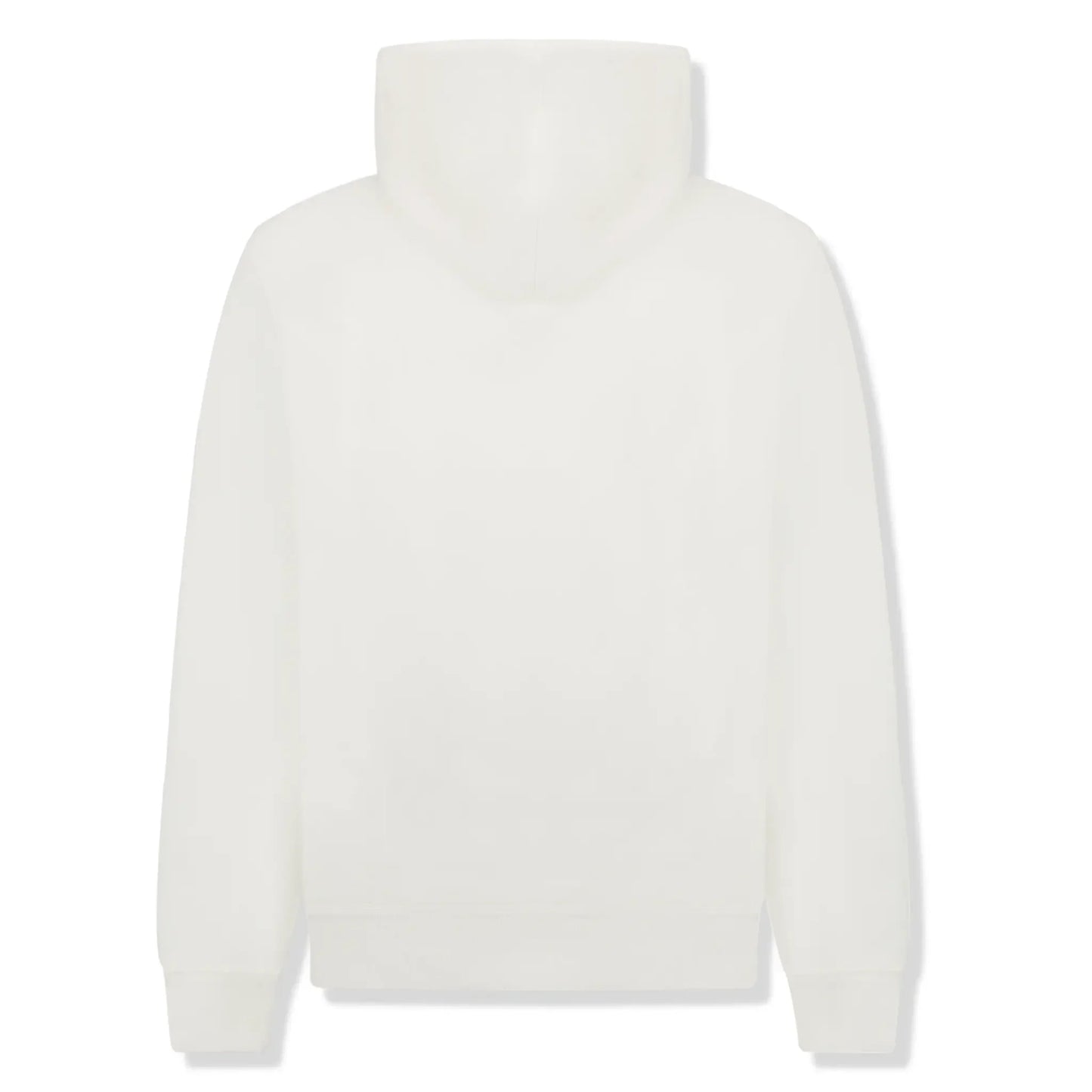 Dior Printed Relaxed Fit Cotton White Hoodie