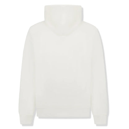 Dior Printed Relaxed Fit Cotton White Hoodie