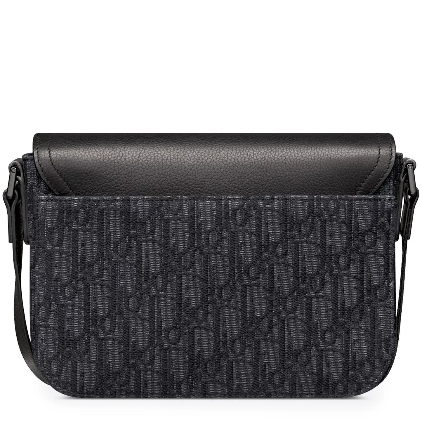 Dior Small Saddle Messenger Bag Black With Flap
