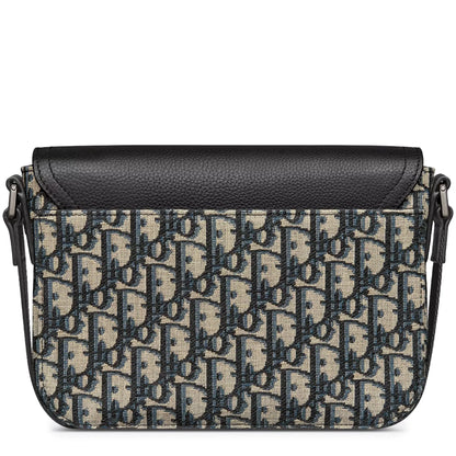 Dior Small Saddle Messenger Beige Bag With Flap