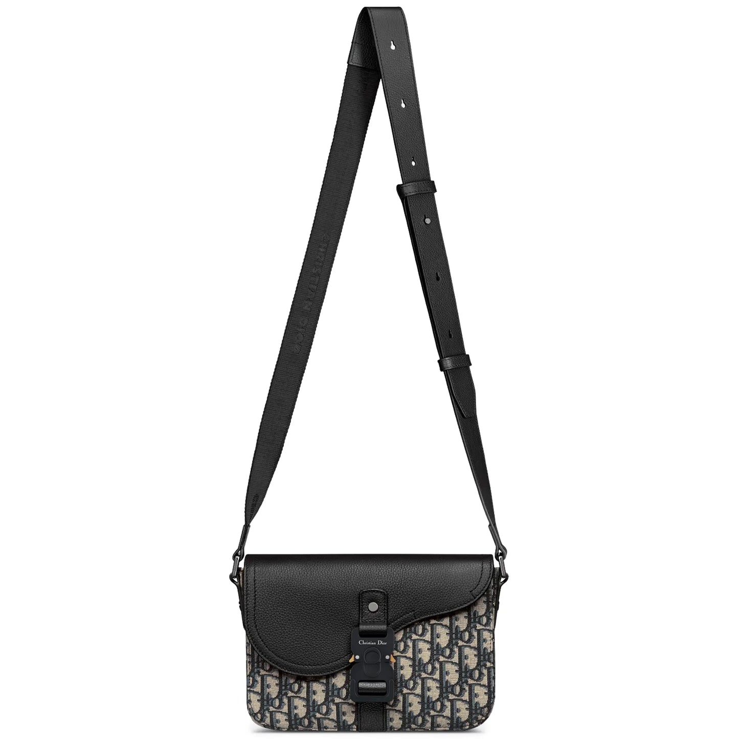 Dior Small Saddle Messenger Beige Bag With Flap