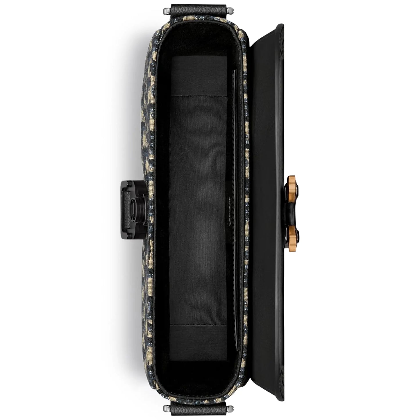 Dior Small Saddle Messenger Beige Bag With Flap