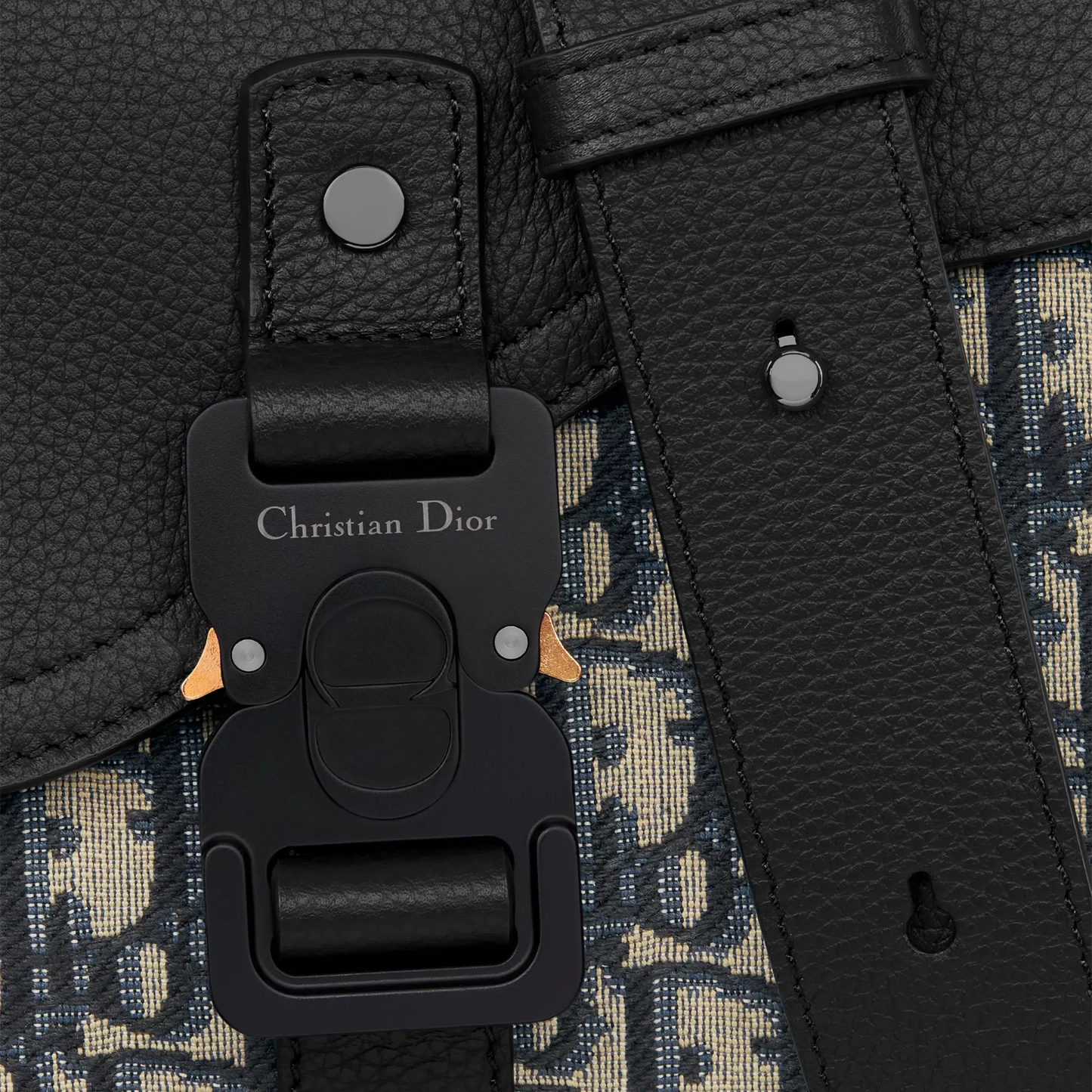 Dior Small Saddle Messenger Beige Bag With Flap