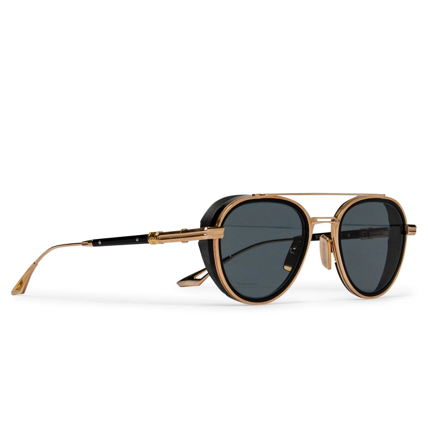 Dita Epiluxury Limited Edition EPLX.4 DES004 Black Gold Sunglasses