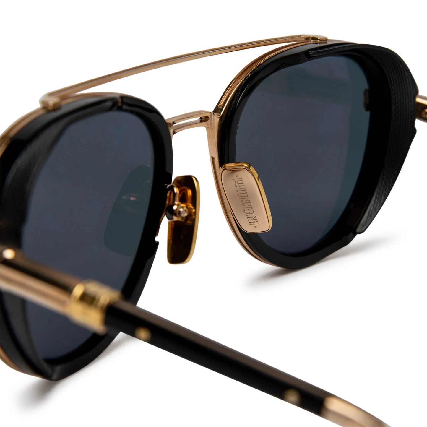 Dita Epiluxury Limited Edition EPLX.4 DES004 Black Gold Sunglasses