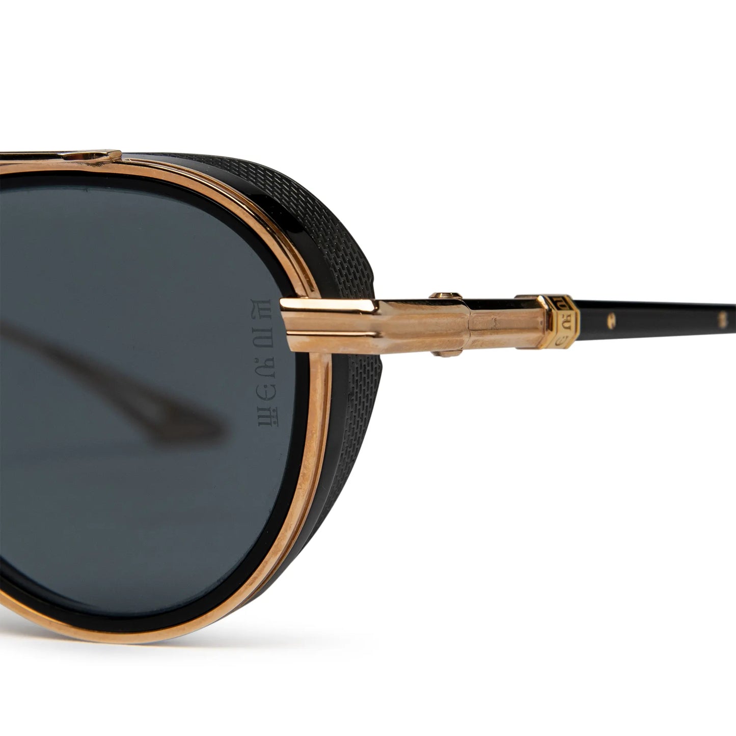 Dita Epiluxury Limited Edition EPLX.4 DES004 Black Gold Sunglasses