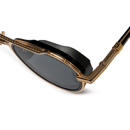 Dita Epiluxury Limited Edition EPLX.4 DES004 Black Gold Sunglasses