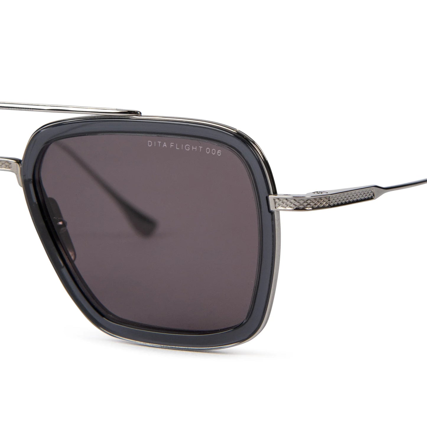 Dita Eyewear 7806 Flight 006 Grey Black Sunglasses