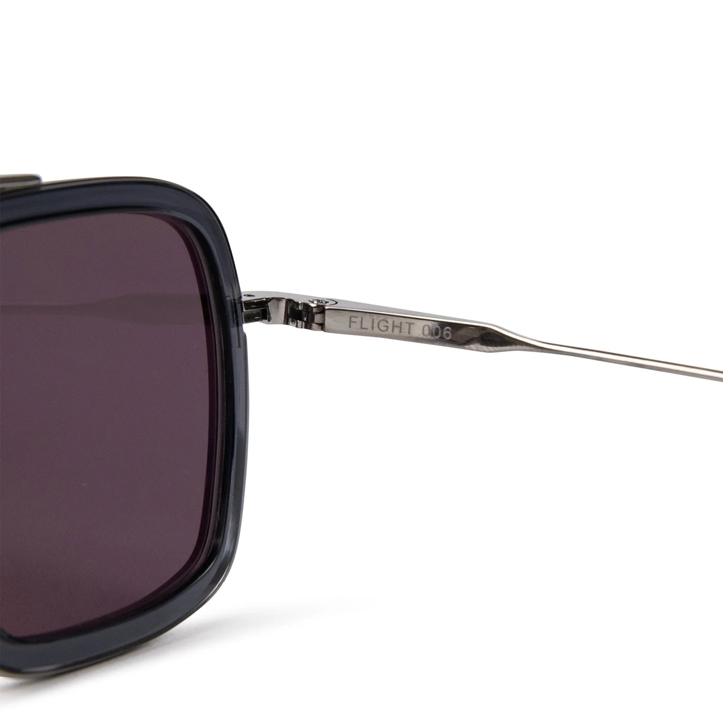 Dita Eyewear 7806 Flight 006 Grey Black Sunglasses