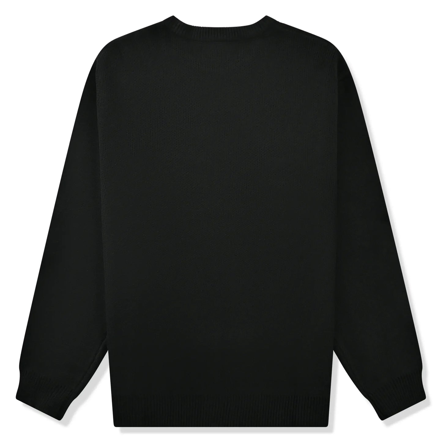 Drama Call Black White Knit Sweatshirt
