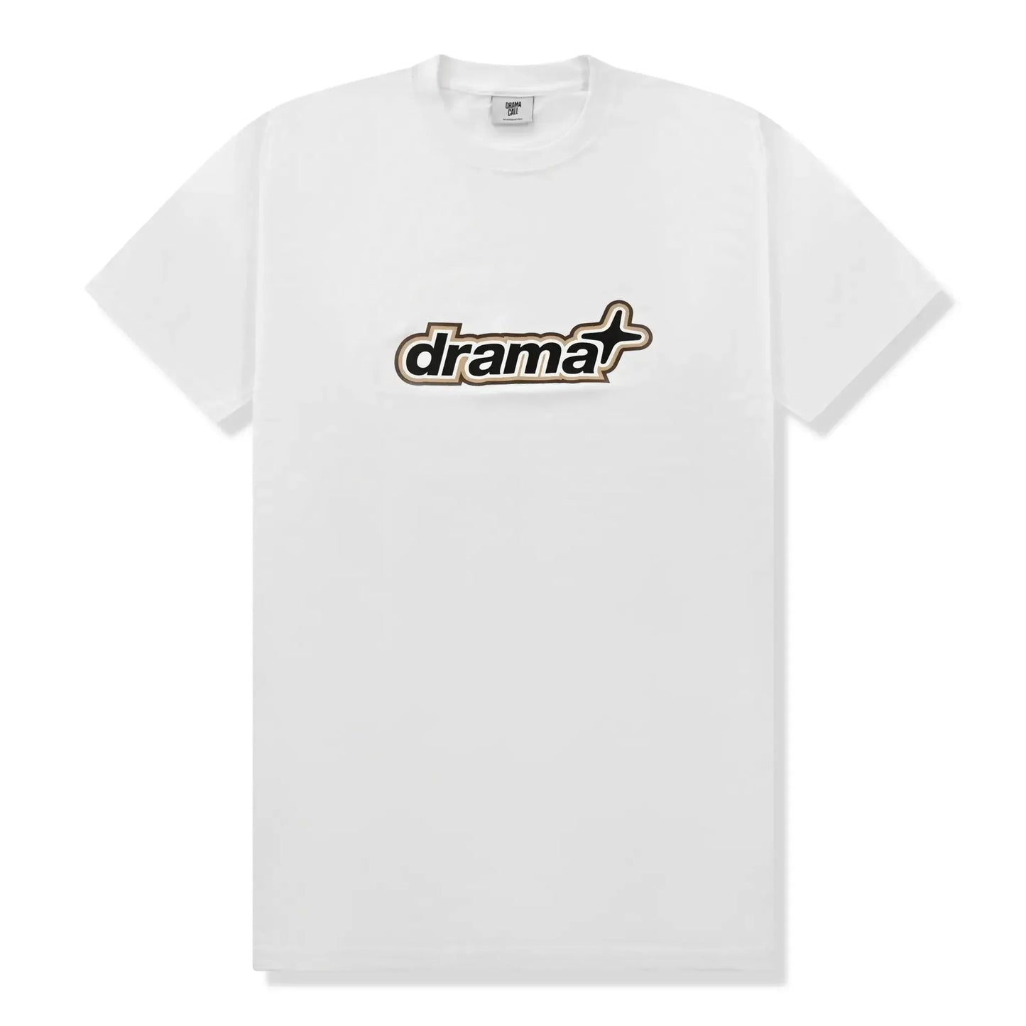 Drama Call Espresso 1Star White T Shirt