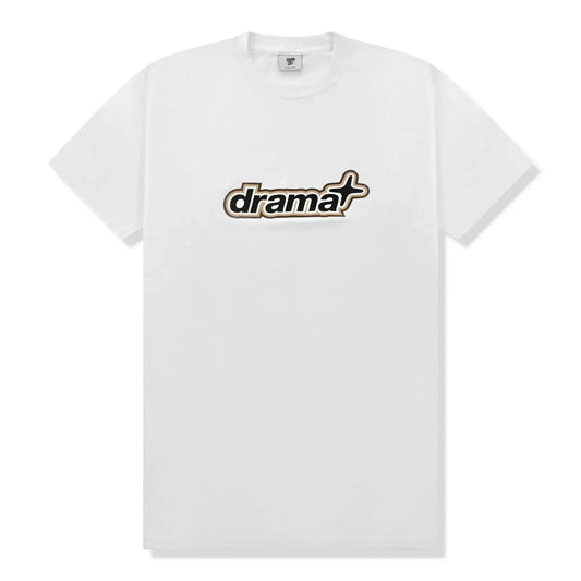 Drama Call Espresso 1Star White T Shirt