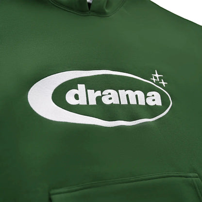 Drama Call Green White Hoodie