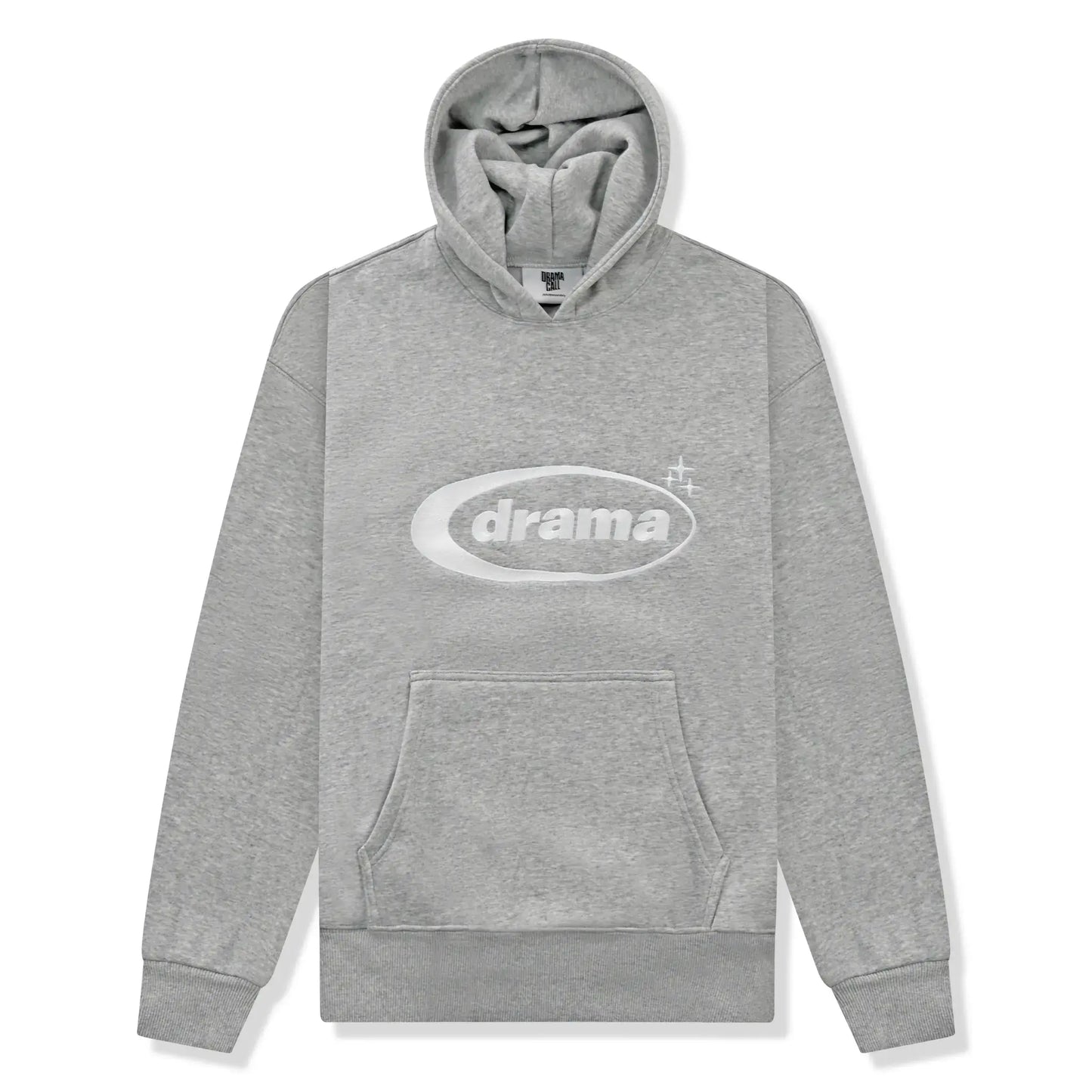 Drama Call OG Oval Grey Hoodie