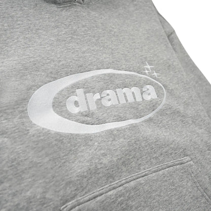 Drama Call OG Oval Grey Hoodie
