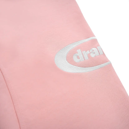 Drama Call Pink White Sweatpants