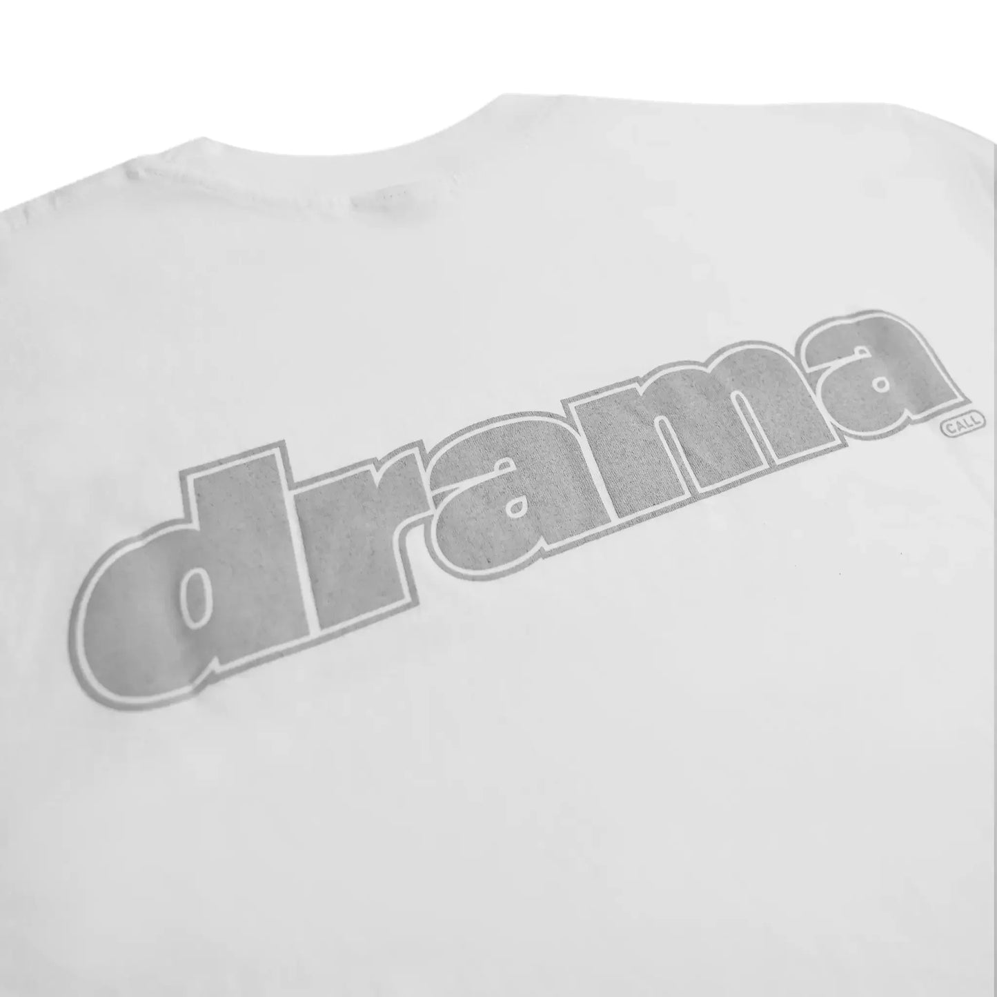 Drama Call Staple Staff White T Shirt