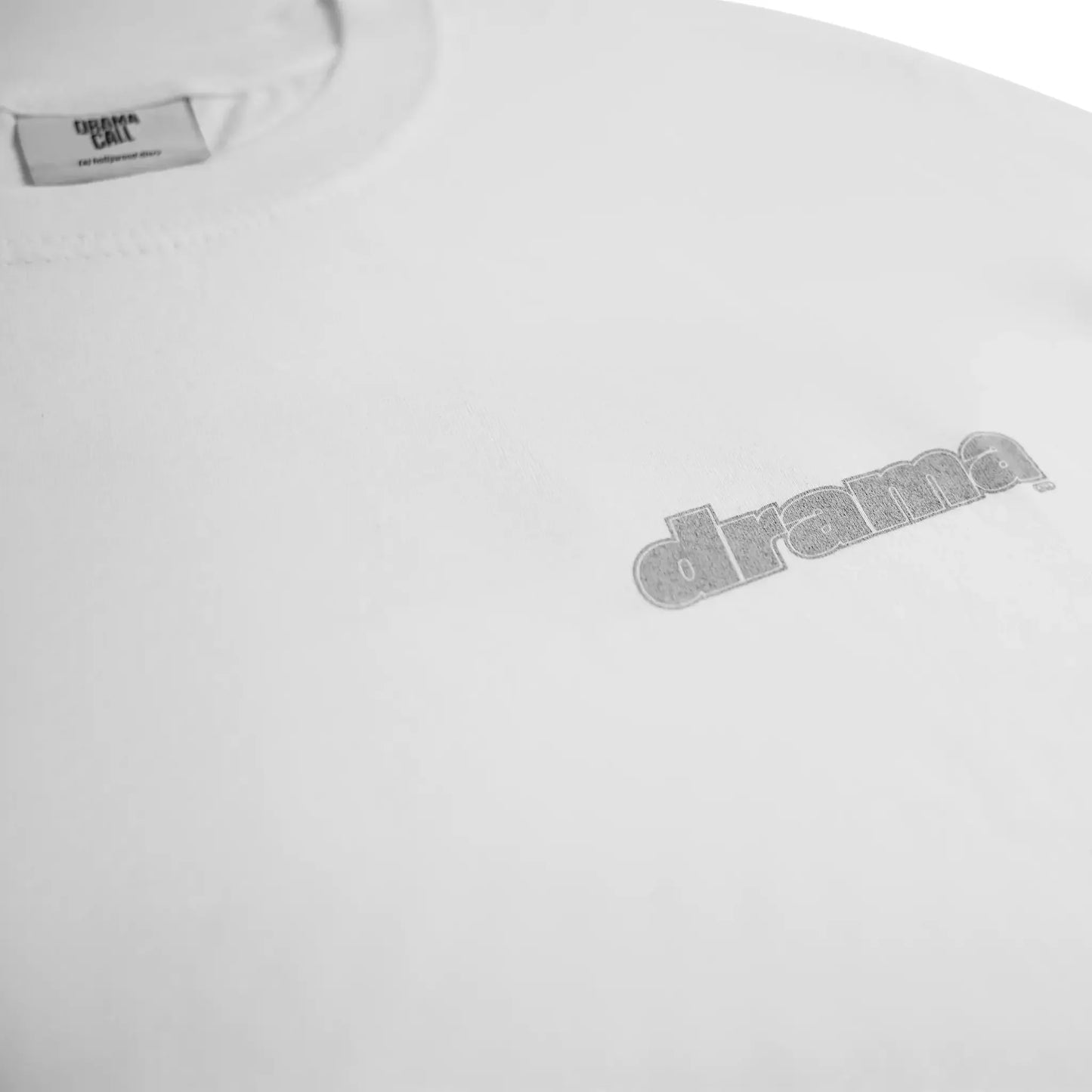Drama Call Staple Staff White T Shirt