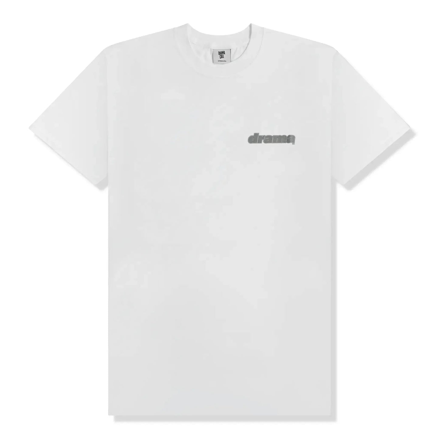 Drama Call Staple Staff White T Shirt