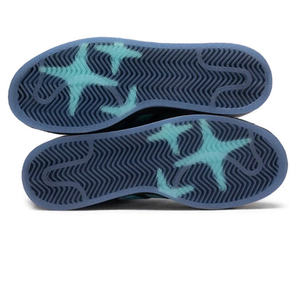 Drama Call x Adidas Superstar II Black Metrolink Blue