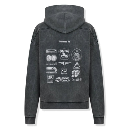 Duke And Dexter DkeDex Sponsors Vintage Black Hoodie