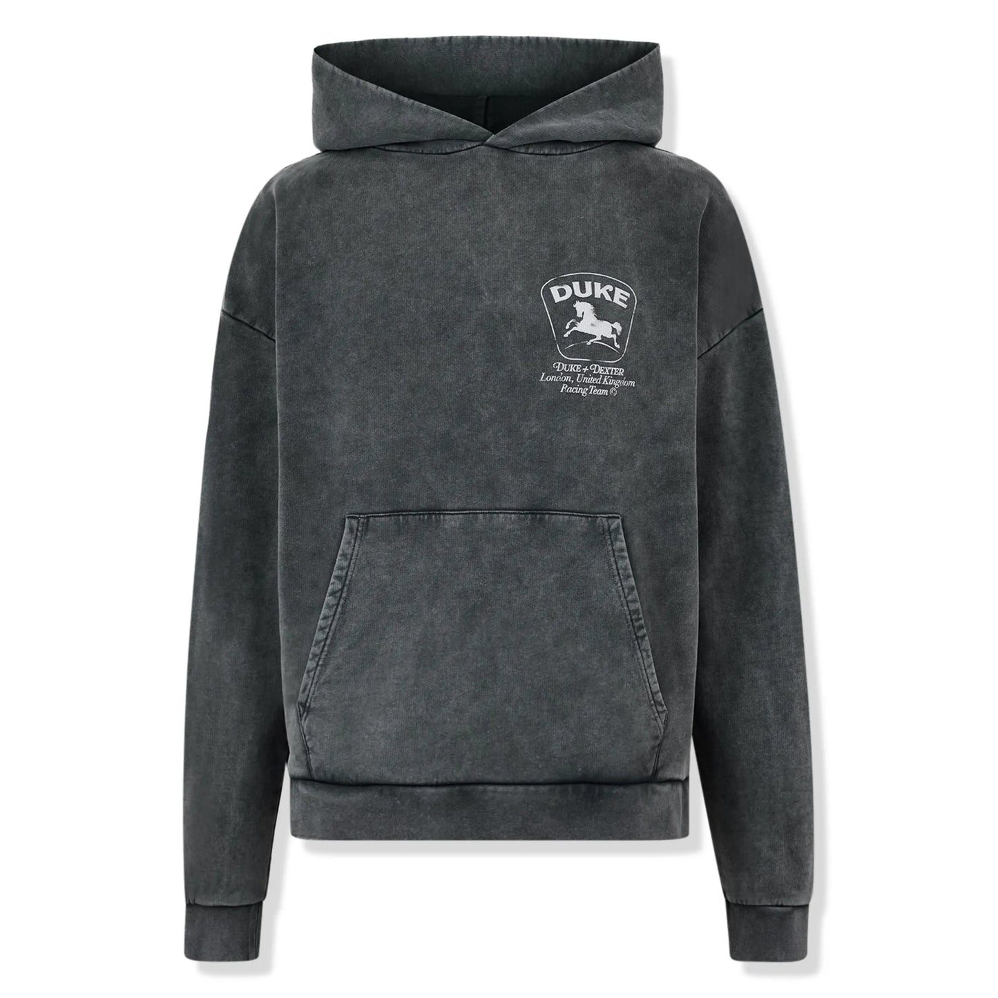 Duke And Dexter DkeDex Sponsors Vintage Black Hoodie