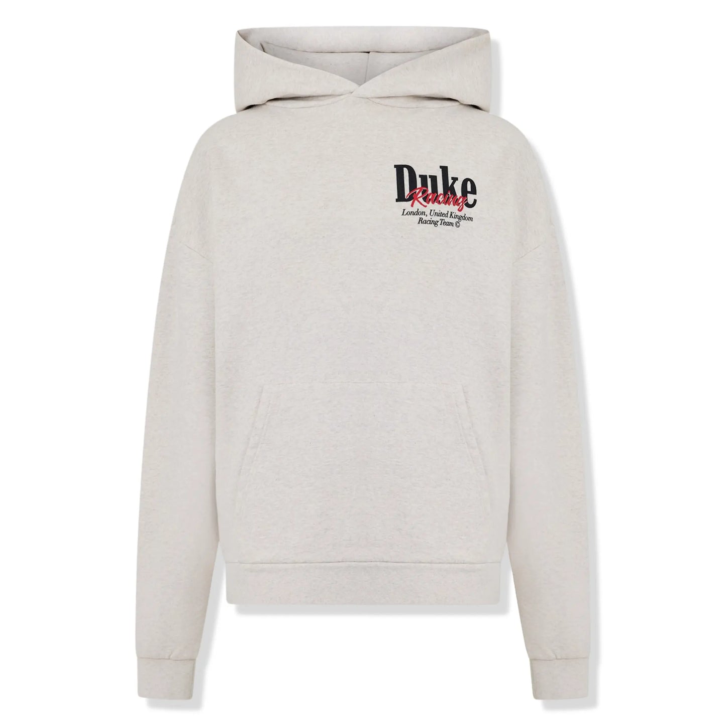 Duke And Dexter World Championship Oat Marl White Hoodie