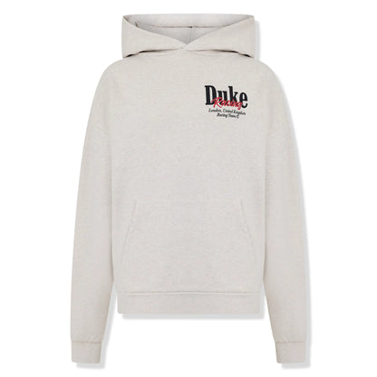 Duke And Dexter World Championship Oat Marl White Hoodie